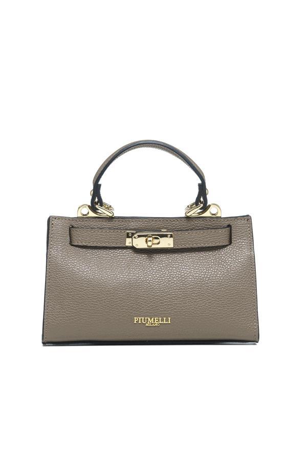 Kadın Postacı Çantası LAINE S Piumelli Milano Bag D40 Taupe - Image 1