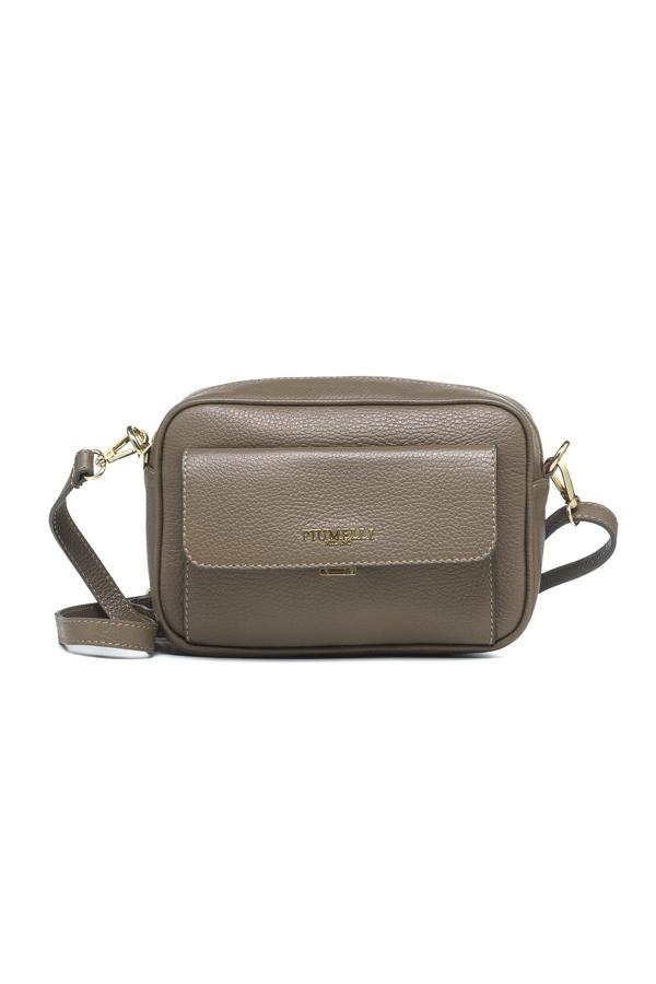 Kadın Çapraz Çanta SANDY Piumelli Milano Bag D40 Taupe - Image 1