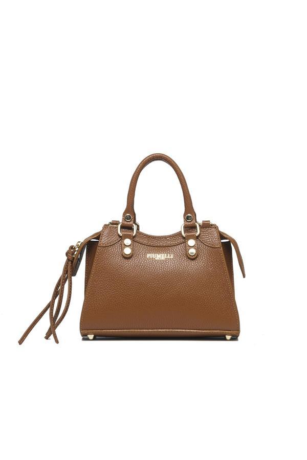 Kadın Çapraz Çanta MICOL Piumelli Milano Bag D17 Tobacco - Image 1