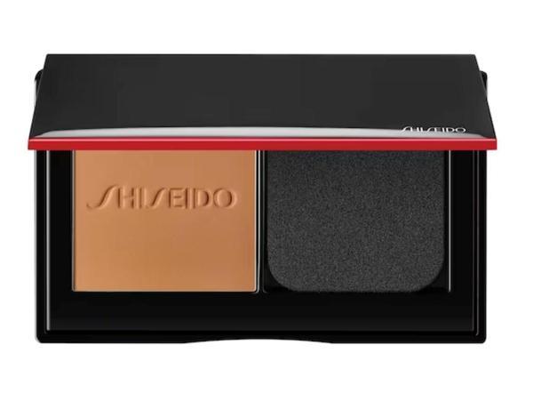 Shiseido Synchro Skin Self-Refreshing Custom Finish Powder Foundation  350 - Maple - Image 1