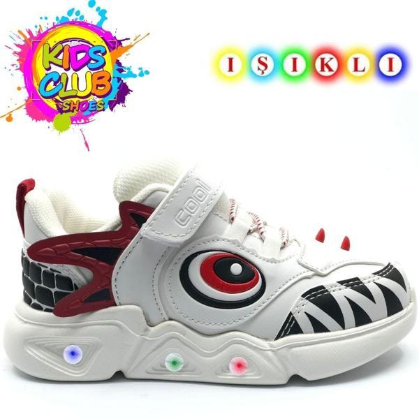 Cool Stego Işıklı Ortopedik Çocuk Spor Ayakkabı - Image 1