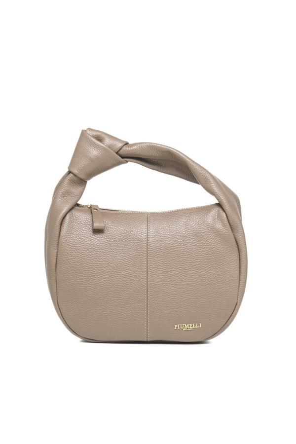 Kadın Omuz Çantası CORINNE Piumelli Milano Bag D09 Mud - Image 1