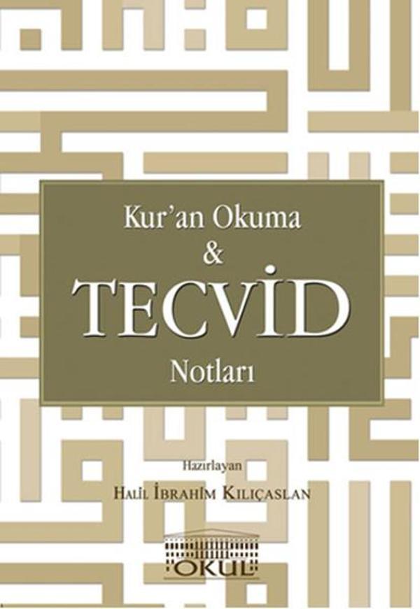 Kur'an Okuma ve Tecvid Notları - Okul Yayınları - Image 1