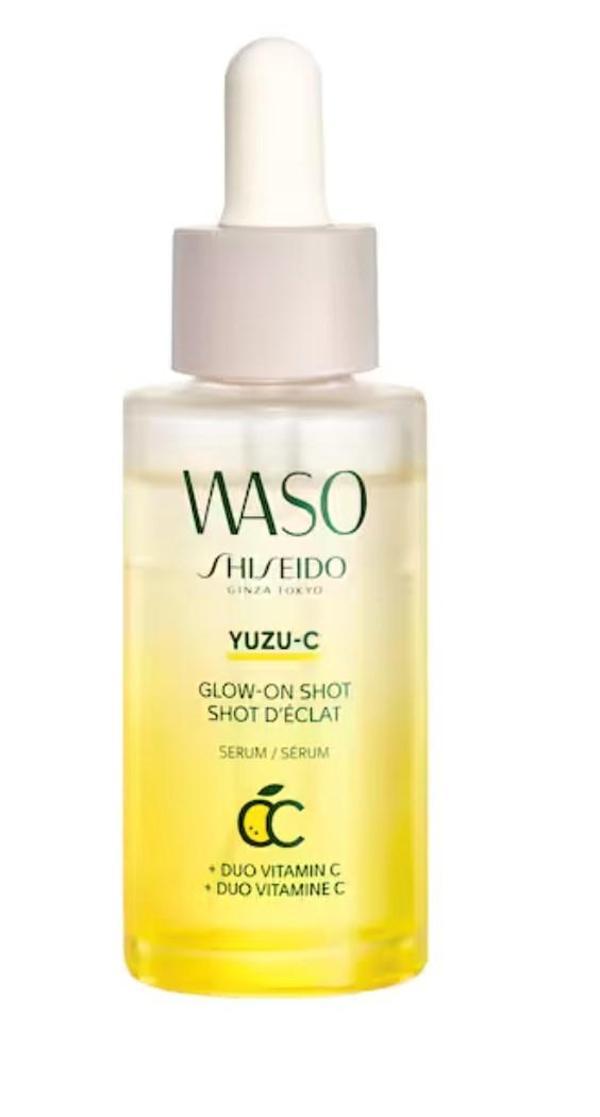 Shiseido YUZU-C Glow-on-Shot - Nemlendirici Yüz Bakımı 28 ml  - Image 1