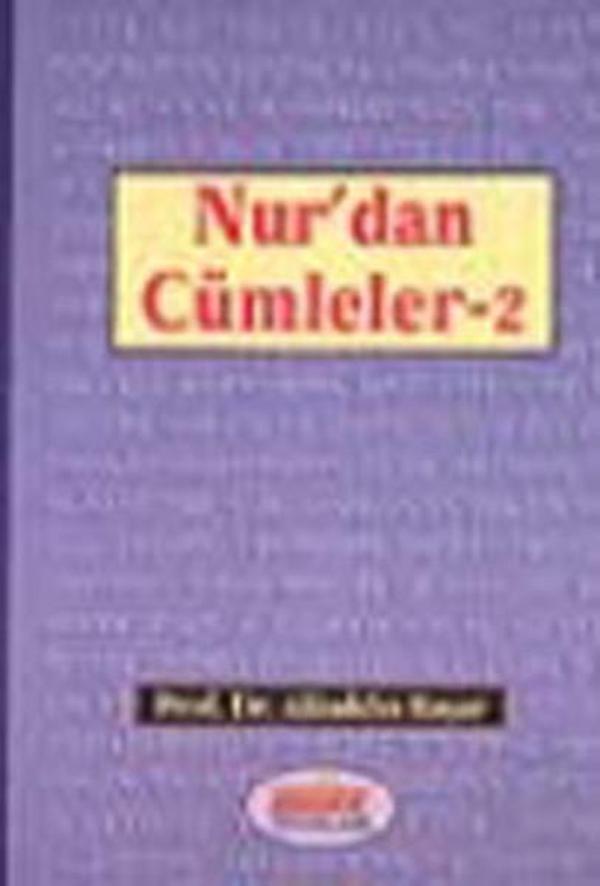 Nurdan Cümleler-2 - Zafer Yayınları - Image 1