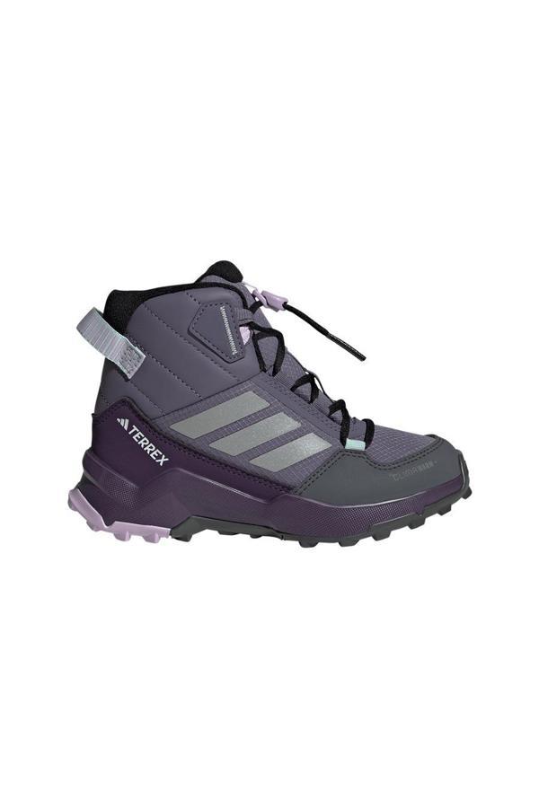 adidas Çocuk  Mor  Bot TERREX AX4R CW+ MID K JS2924 - Image 1