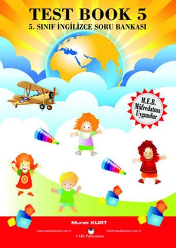 5.Sınıf İngilizce Soru Bankası - MK Publications - Image 1