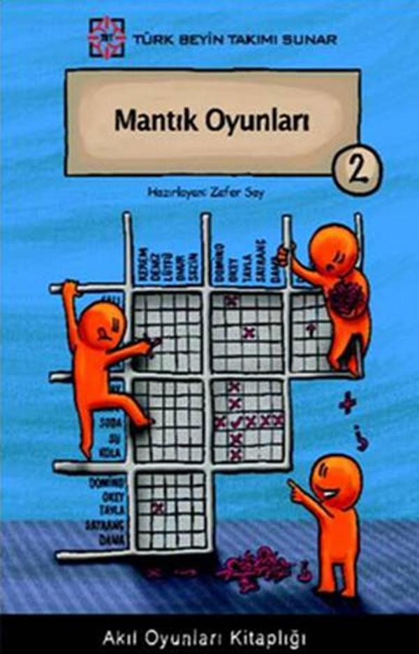 Akıl Oyunları Kitaplığı Mantık 2 - Akıl Oyunları Kitaplığı - Image 1