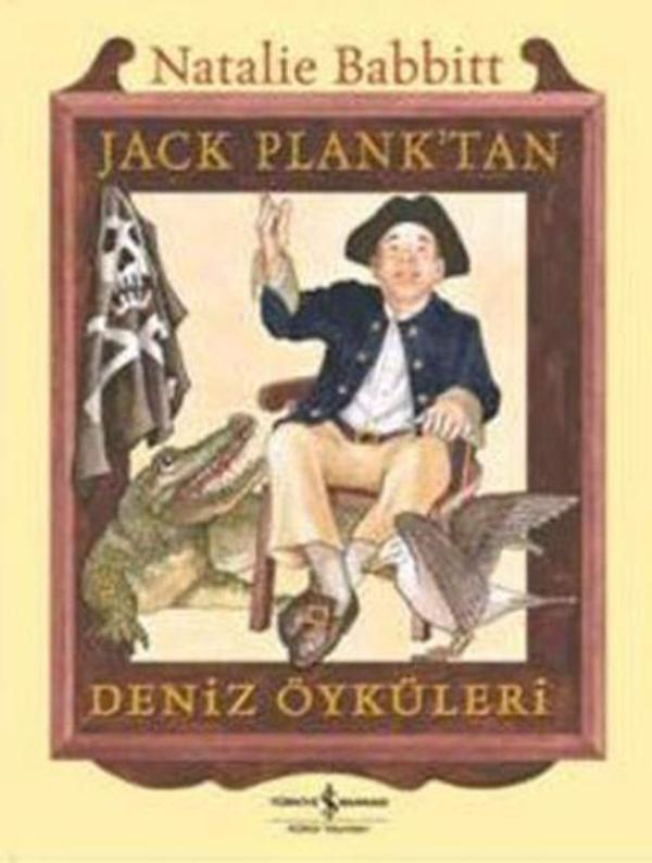 Jack Plank'tan Deniz Öyküleri - İş Bankası Kültür Yayınları - Image 1