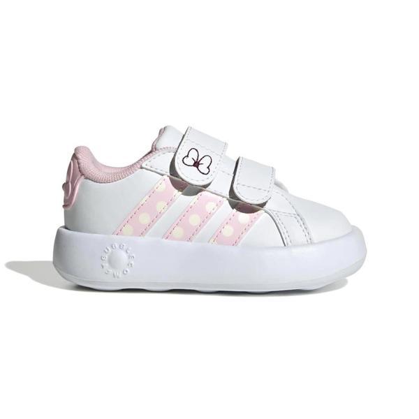 adidas JR8130 GRAND COURT MINNIE BEBEK SPOR AYAKKABI - Image 1