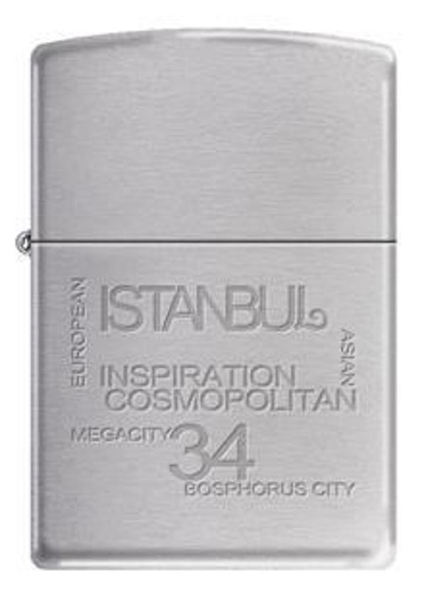 Zippo Çakmak MDESIGN #16-ISTANBUL 23600 - Image 1