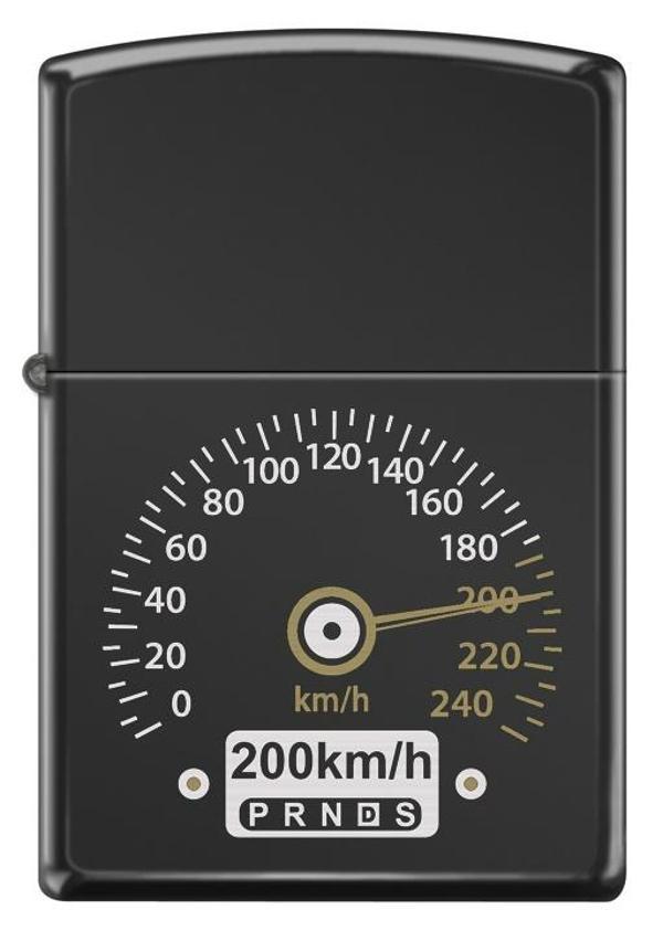 Zippo Çakmak Speedometer Design 62674 - Image 1