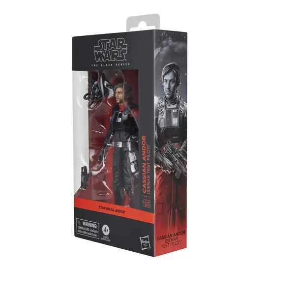 Star Wars Black Series Cassian Andor (Sienar Testpilot) (Andor) Aksiyon Figürü - Image 1
