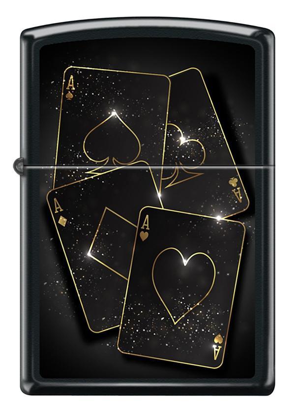 Zippo Çakmak Aces Design 218-122325 - Image 1