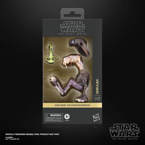 Star Wars Black Series Sebulba Aksiyon Figürü (The Phantom Menace) - Image 1
