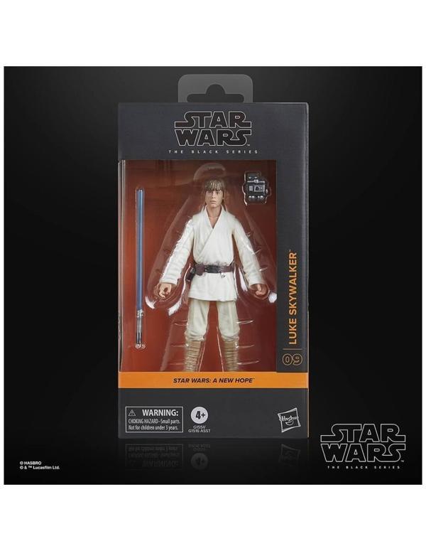 Star Wars Black Series Luke Skywalker (Star Wars: A New Hope) Aksiyon Figürü - Image 1