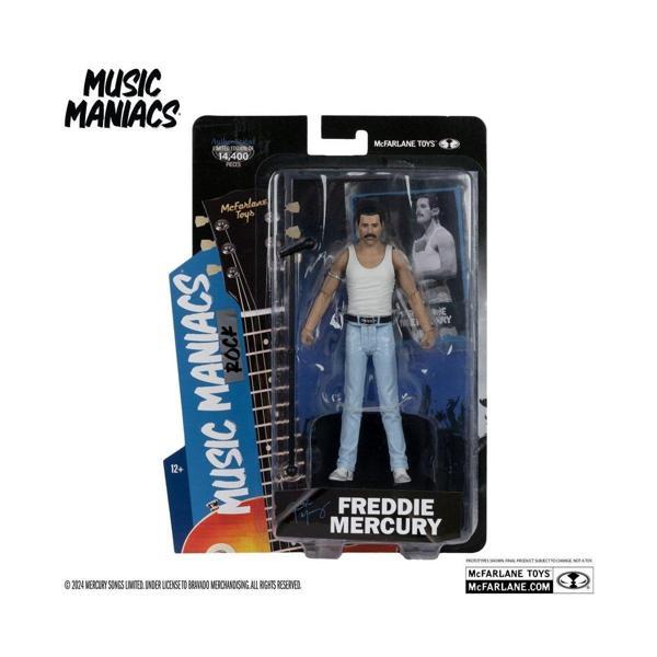 Queen - Freddie Mercury Music Maniacs Rock Limited Edition Koleksiyon Figürü - Image 1
