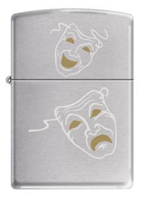 Zippo Çakmak MASKS 23568 - Image 1
