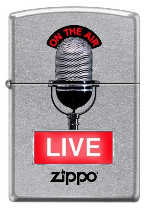 Zippo Çakmak ON THE AIR LIVE 207-062356 - Image 1