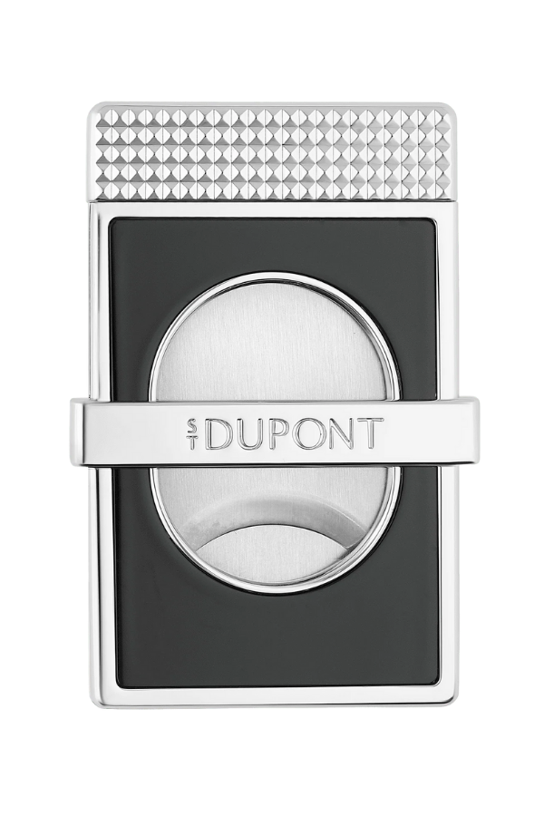 S.T. Dupont Standlı Slim Gümüş Puro Makası Kesici 3480 - Image 1