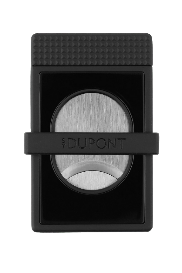 S.T. Dupont Standlı Slim Siyah Puro Makası Kesici 3481 - Image 1