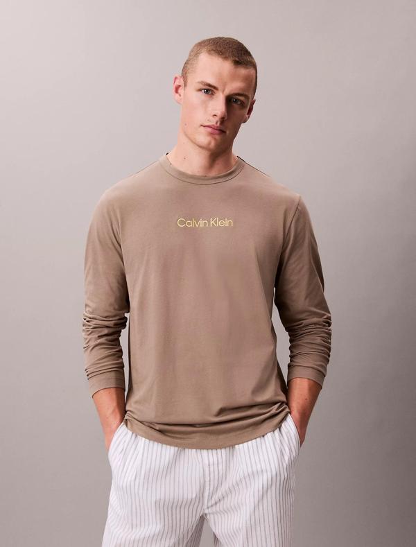 Calvin Klein Erkek Pijama Üstü 000NM2771EWD6 - Image 1