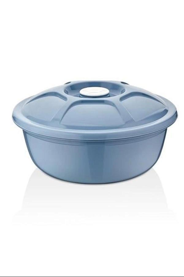 2 No Hamur Leğeni Renkli 7,5 Lt Royaleks-MRD232 - Image 1