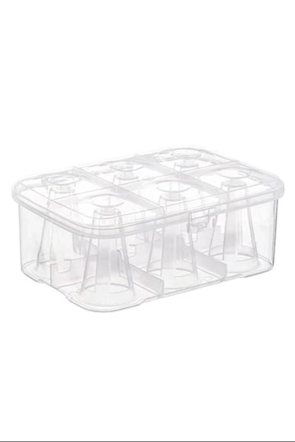 6lı Su Bardak & Kulplu Bardak Taşıma Aparatı Royaleks-UR-3448 - Image 1