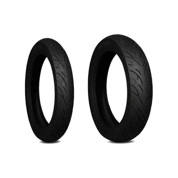 Billas Cf Moto 250 NK - 250 SR Ön Arka Lastik Seti (110/70-17 ve 140/70-17) - Image 1