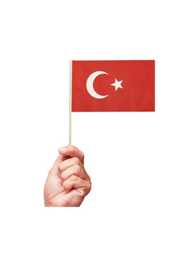 Battal Çıtalı Bayrak Ay Yıldız 40'lı - Image 1