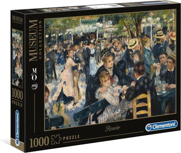 Clementoni 1000 Parça Museum Collection Renoir Yetişkin Puzzle 31412 - Image 1