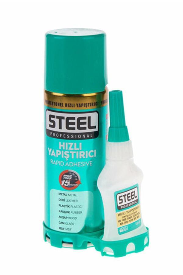 Hızlı Yapıştırıcı Seti 200ml Royaleks-CK-5401 - Image 1