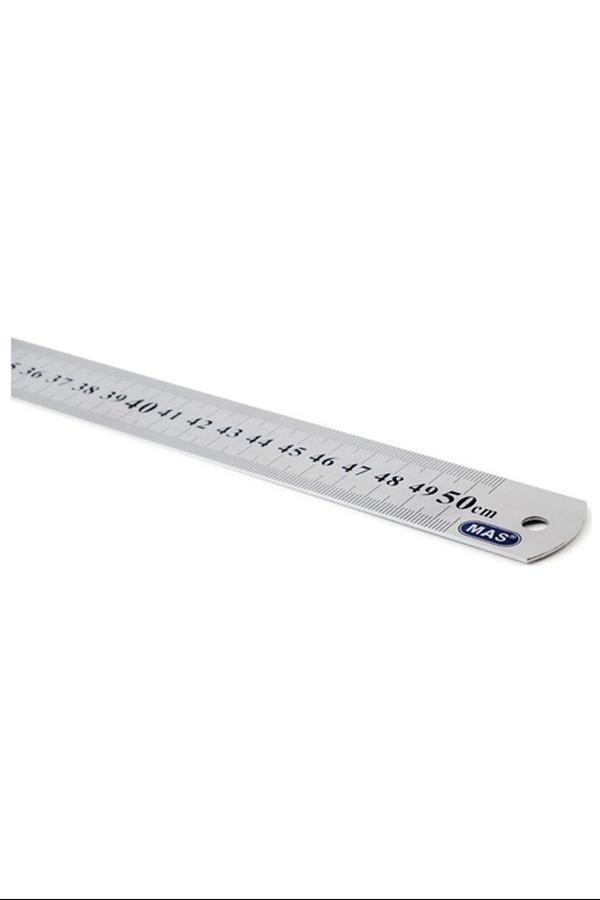 Mas Cetvel Çelik 50 Cm 2350 - Image 1
