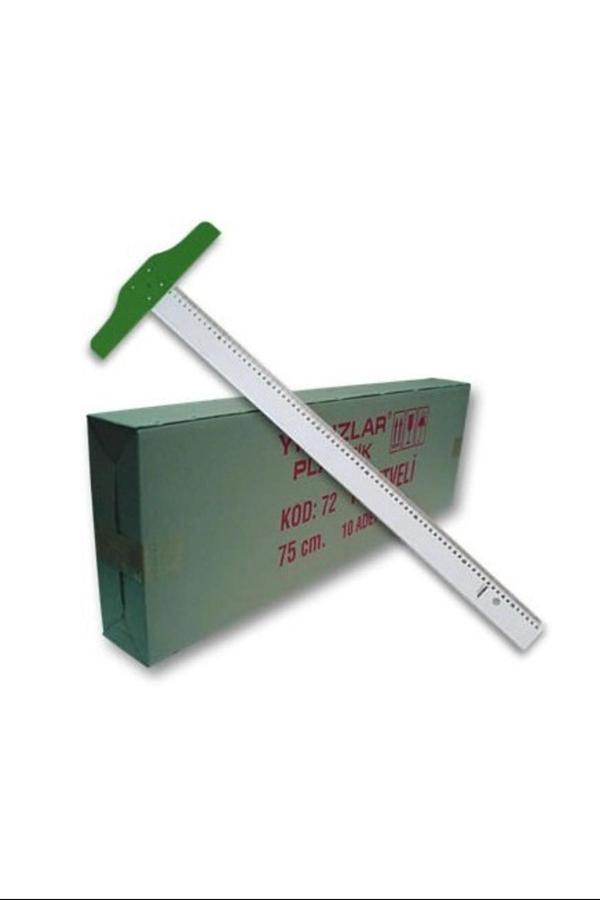 Yıldızlar Plastik T Cetveli 75 Cm - Image 1