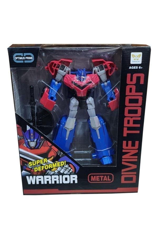 Anıloyuncak Anıloyuncak Transformers Oyuncak Optimus Prime Oyuncak Metal Gövde - Image 1