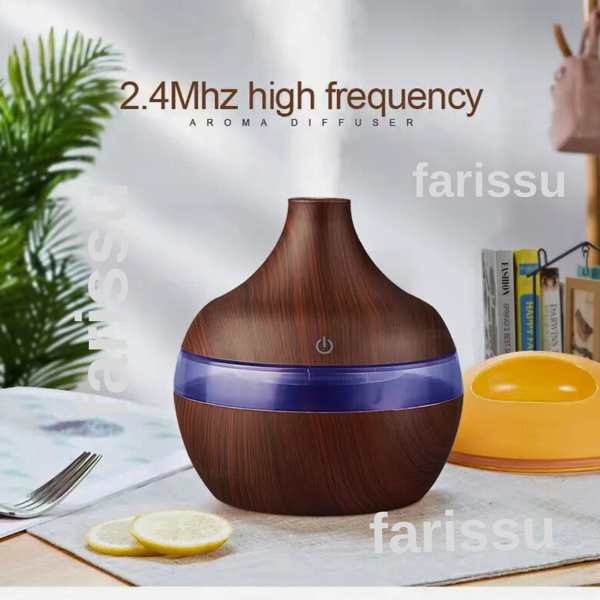 GOLD KAMA GK2: Mini Atomizasyon Hava Nemlendiricisi & Aroma Difüzör - Image 1