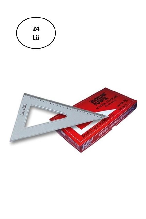 Yıldızlar Öğrenci Gönyesi 26 Cm 60 Cc 24'lü - Image 1