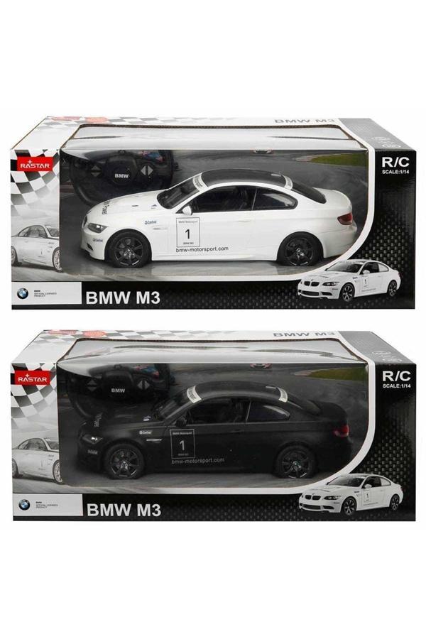 Sunman Sunman Bmw 1:14 Uzaktan Kumandalı Bmw M3 Araba 32 Cm. - Beyaz Orjinal Bmw Uzkatan Kumandalı Araba - Image 1