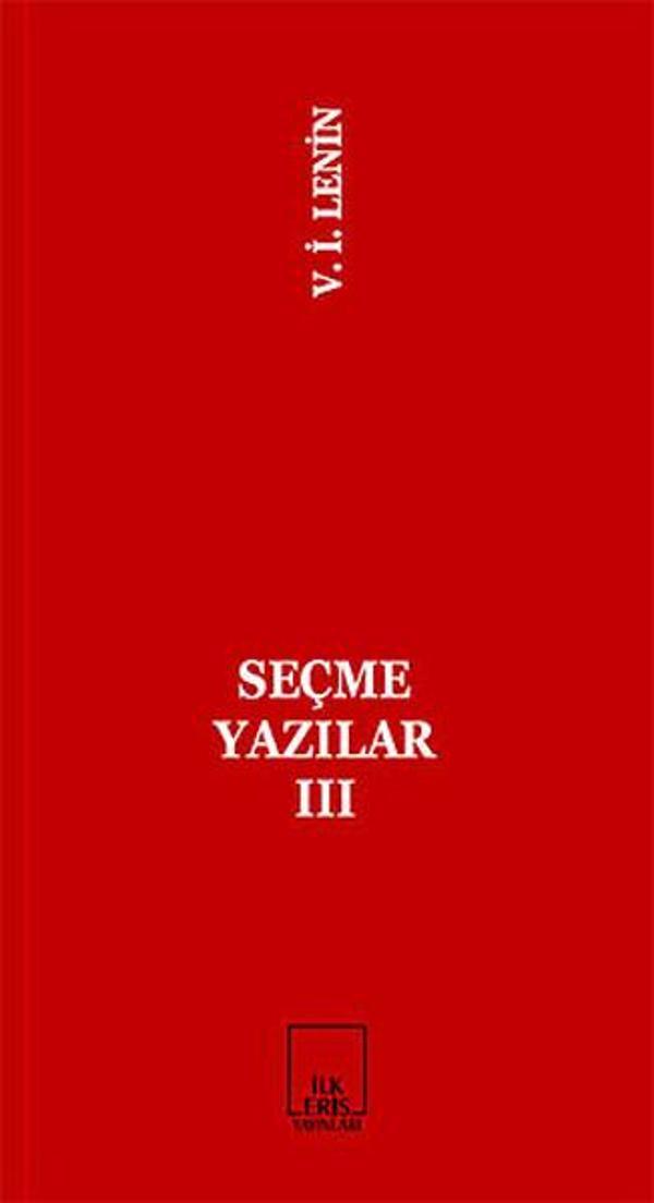 İlkeriş Yayınları Seçme Yazılar 3 - İlkeriş Yayınları - Image 1