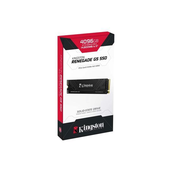 Kingston Renegade G5 SRNG2S/4T0 PCI-Express 5.0 4 TB M.2 SSD - Image 1