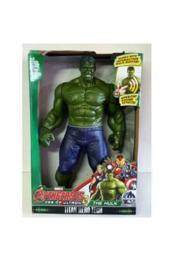 Anıloyuncak Anıloyuncak Hulk Sesli Ve Işıklı Figür 30 Cm Oyuncak - Image 1