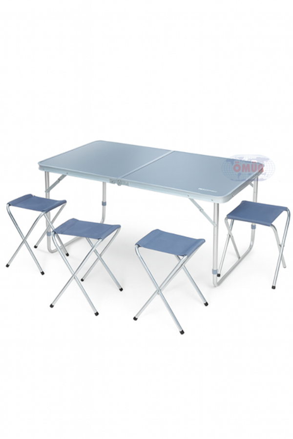 ROX CAMPING KATLANIR MASA TABURE SETİ(6 SETTİR) - Image 1