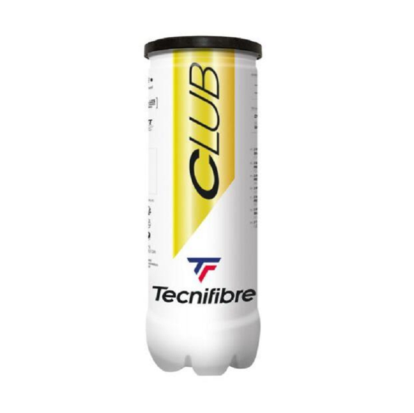 Tecnifibre Club 3'lü Tenis Topu - Image 1