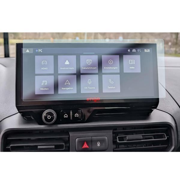 Toyota Proace City 10 inç Ekran Koruyucu Multimedya Nano - Image 1