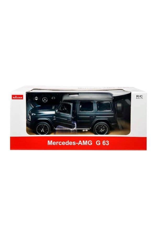 Sem oyuncak Sem Oyuncak Oyuncak 1:14 Mercedes Benz G63 Amg Işıklı Uzaktan Kumandalı Araba Siyah - Image 1