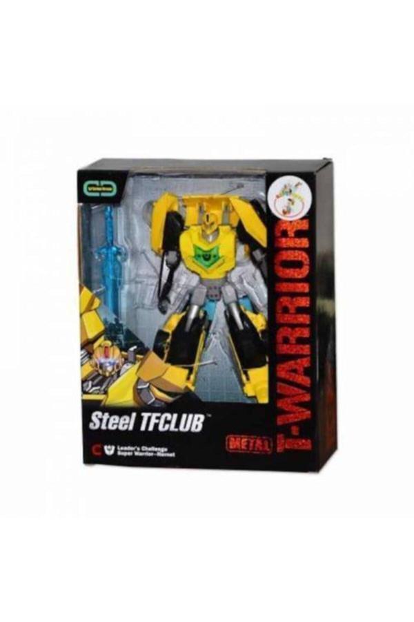 Transformers Transformers Oyuncak Bumblebee Oyuncak Metal Gövde Robot Olan Araba - Image 1