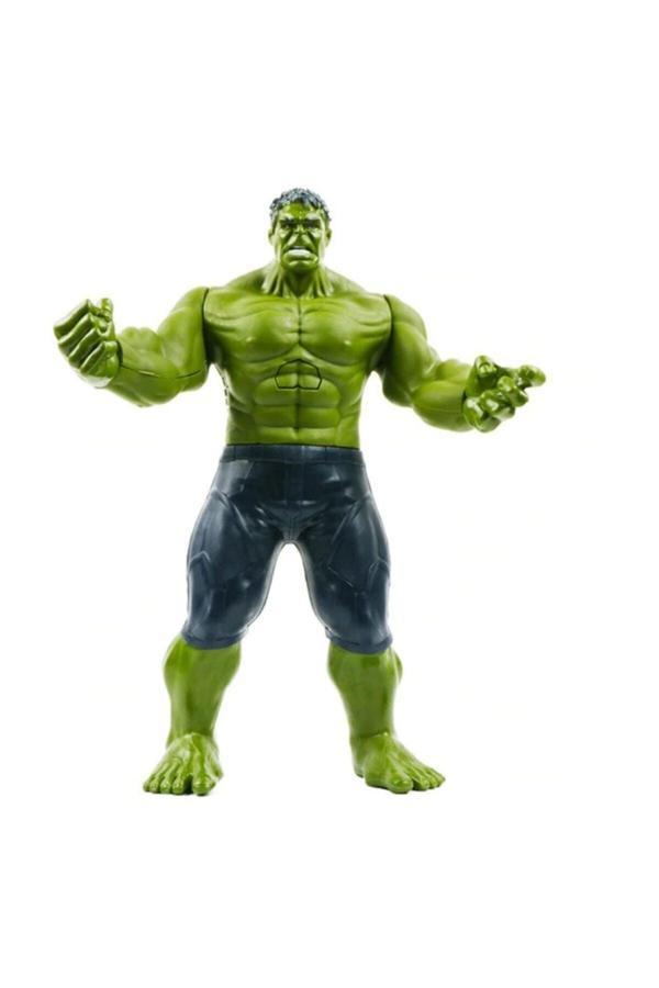 Can ali toys Can Ali Toys Hulk Sesli Figür Oyuncak 30 Cm - Image 1
