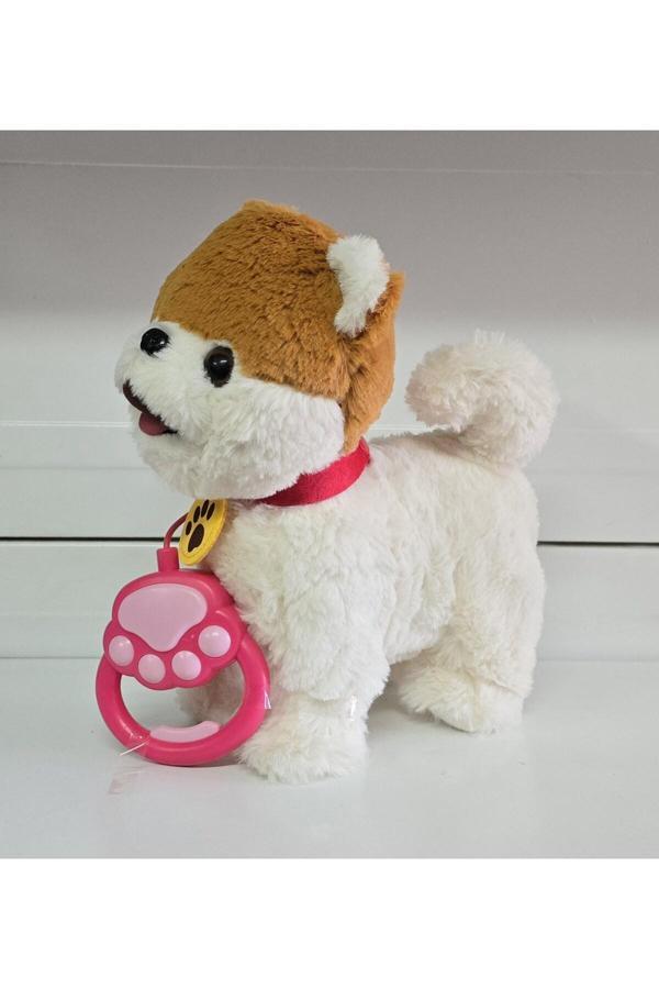Sem oyuncak Sem Oyuncak Oyuncak Uzaktan Kumandalı Köpek Sesli Dil Çıkaran Ses Kayıt Edebilen Pelüş Peluş - Image 1