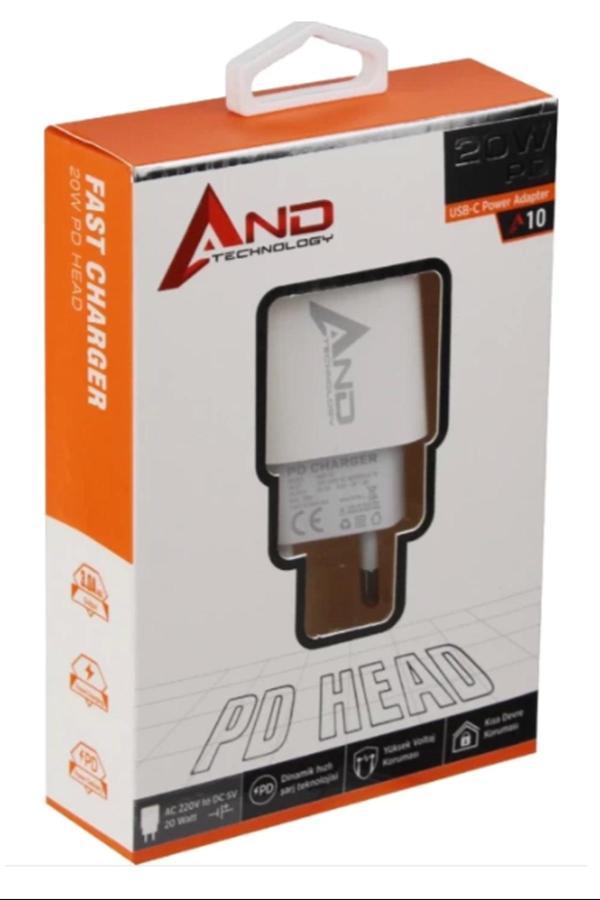 Power 20W Usb-c Adaptör Royaleks-And-A10 - Image 1