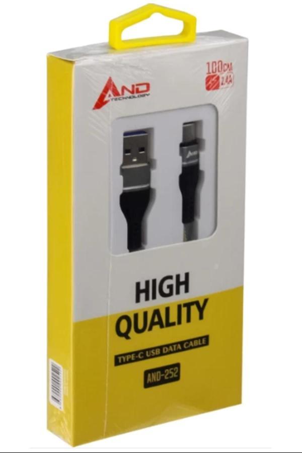 Type C Usb Data Kablosu Redmi 2.4A Royaleks-AND-252 - Image 1